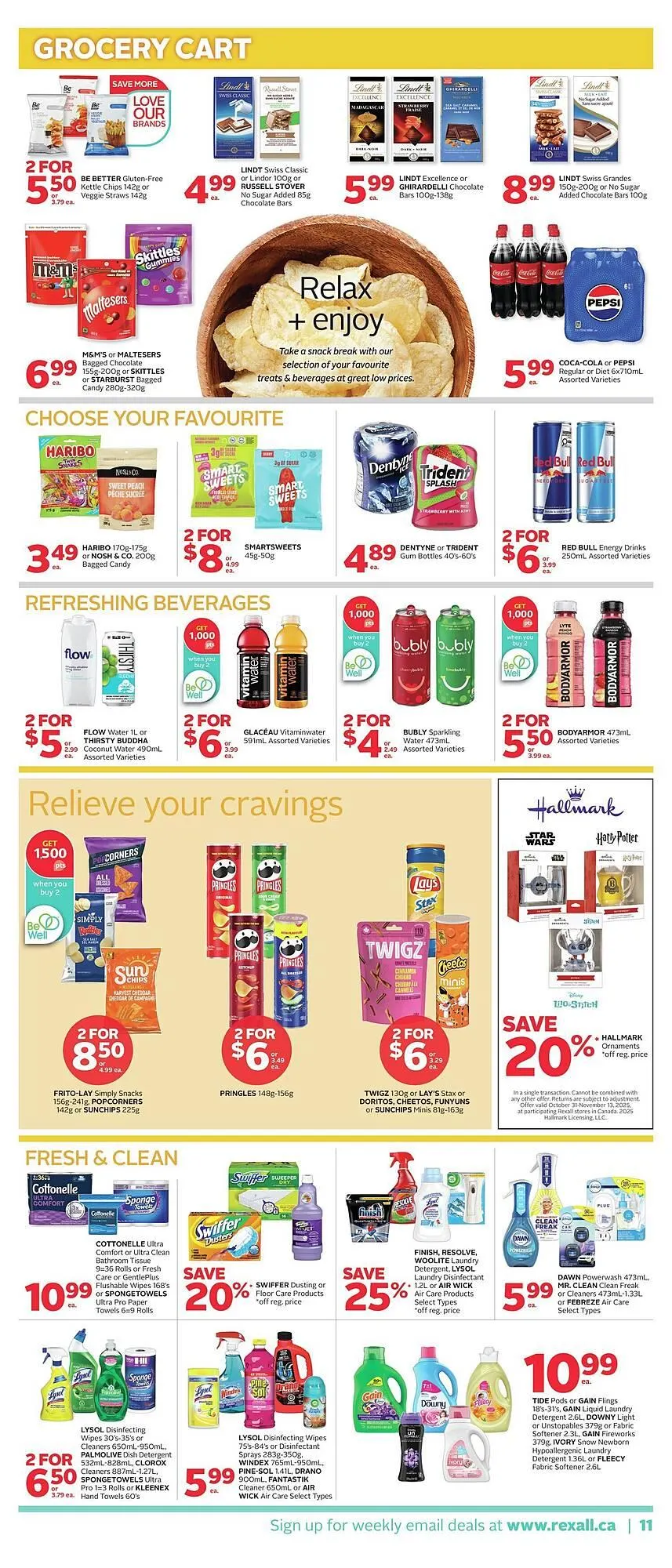 Rexall flyer from October 31 to November 7 2025 - flyer page 18