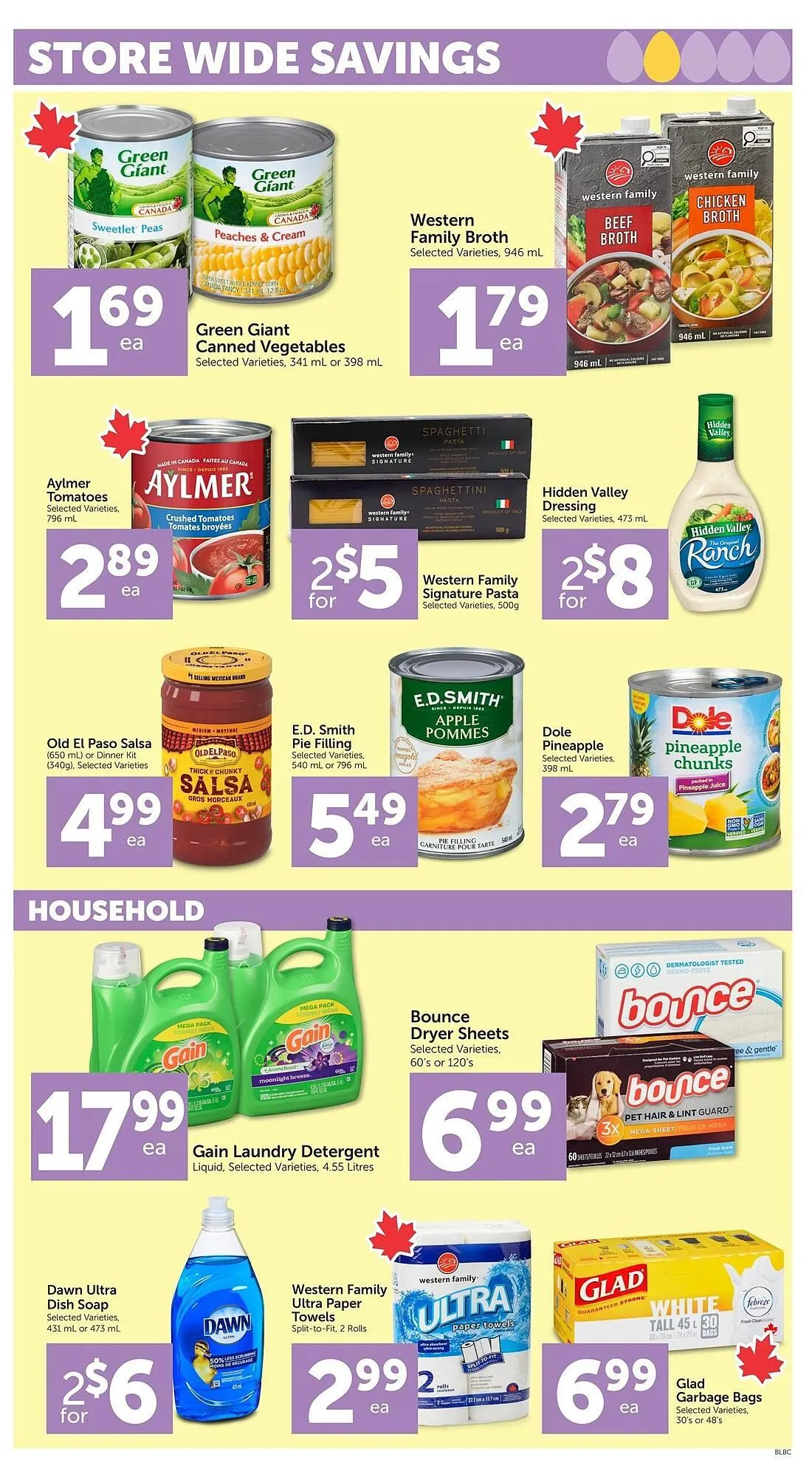 Buy-Low Foods flyer from April 10 to April 16 2025 - flyer page 8