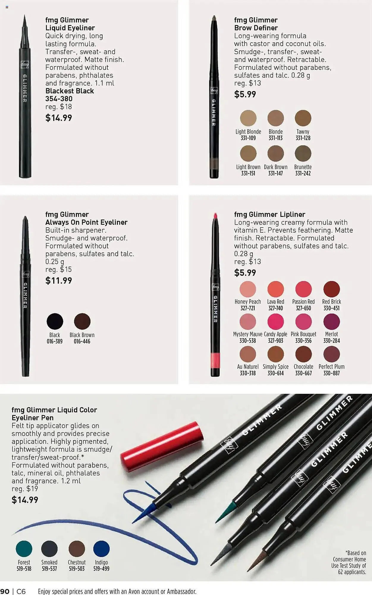 AVON flyer from March 13 to March 26 2025 - flyer page 88