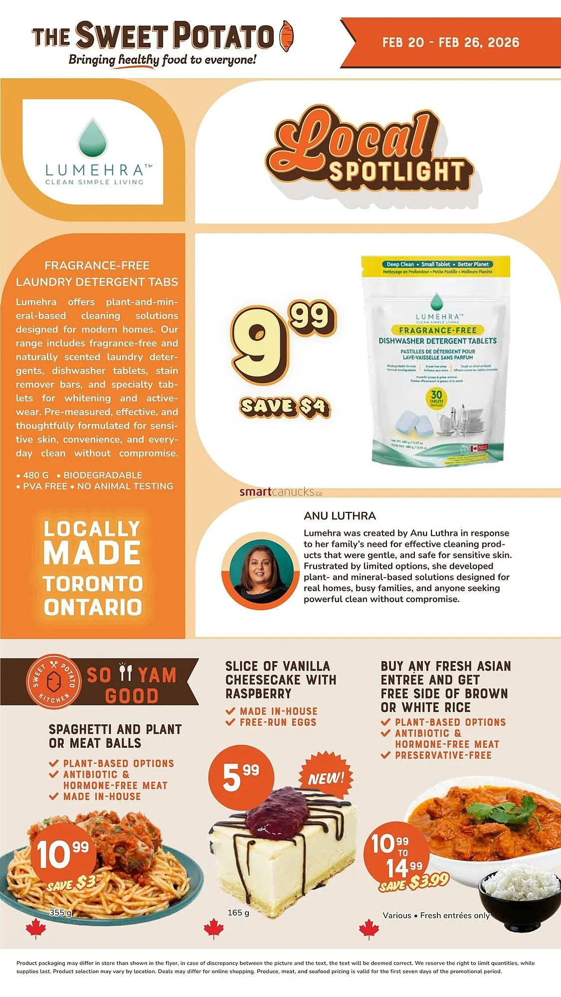 The Sweet Potato flyer from February 20 to February 26 2026 - flyer page 4