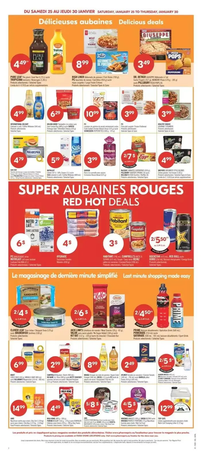 Shoppers Drug Mart Weekly ad from January 25 to January 30 2025 - flyer page 7