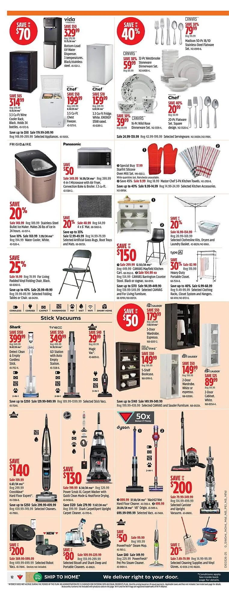Canadian Tire flyer from June 19 to June 29 2025 - flyer page 12