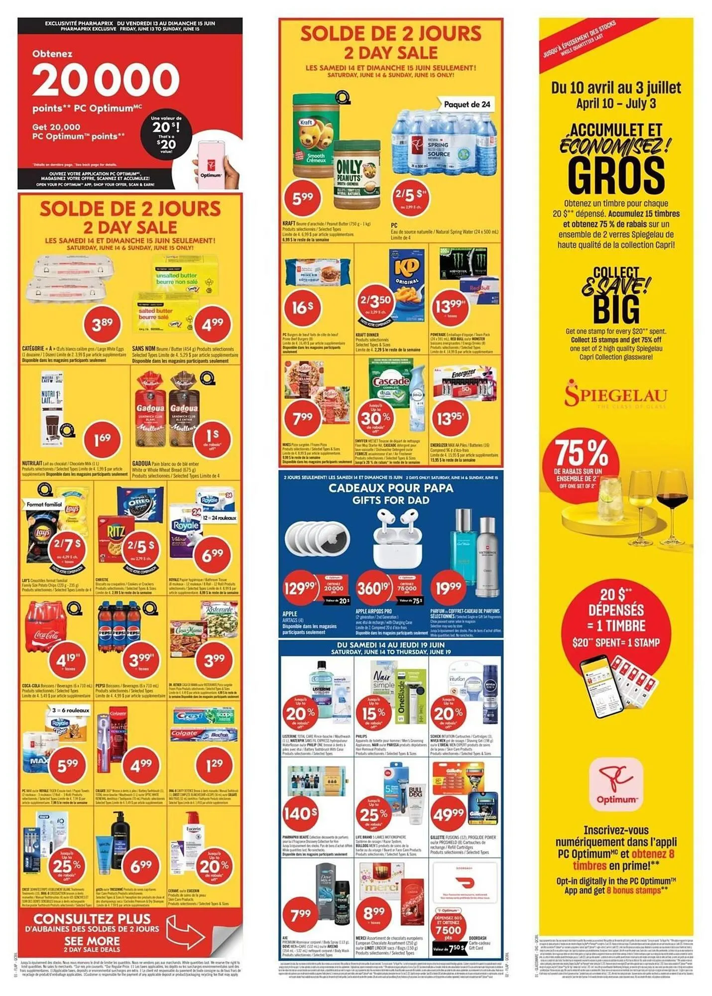 Shoppers Drug Mart flyer - 1