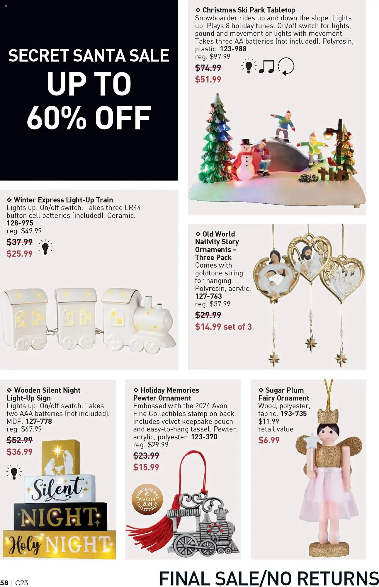 AVON flyer from November 6 to November 20 2025 - flyer page 58