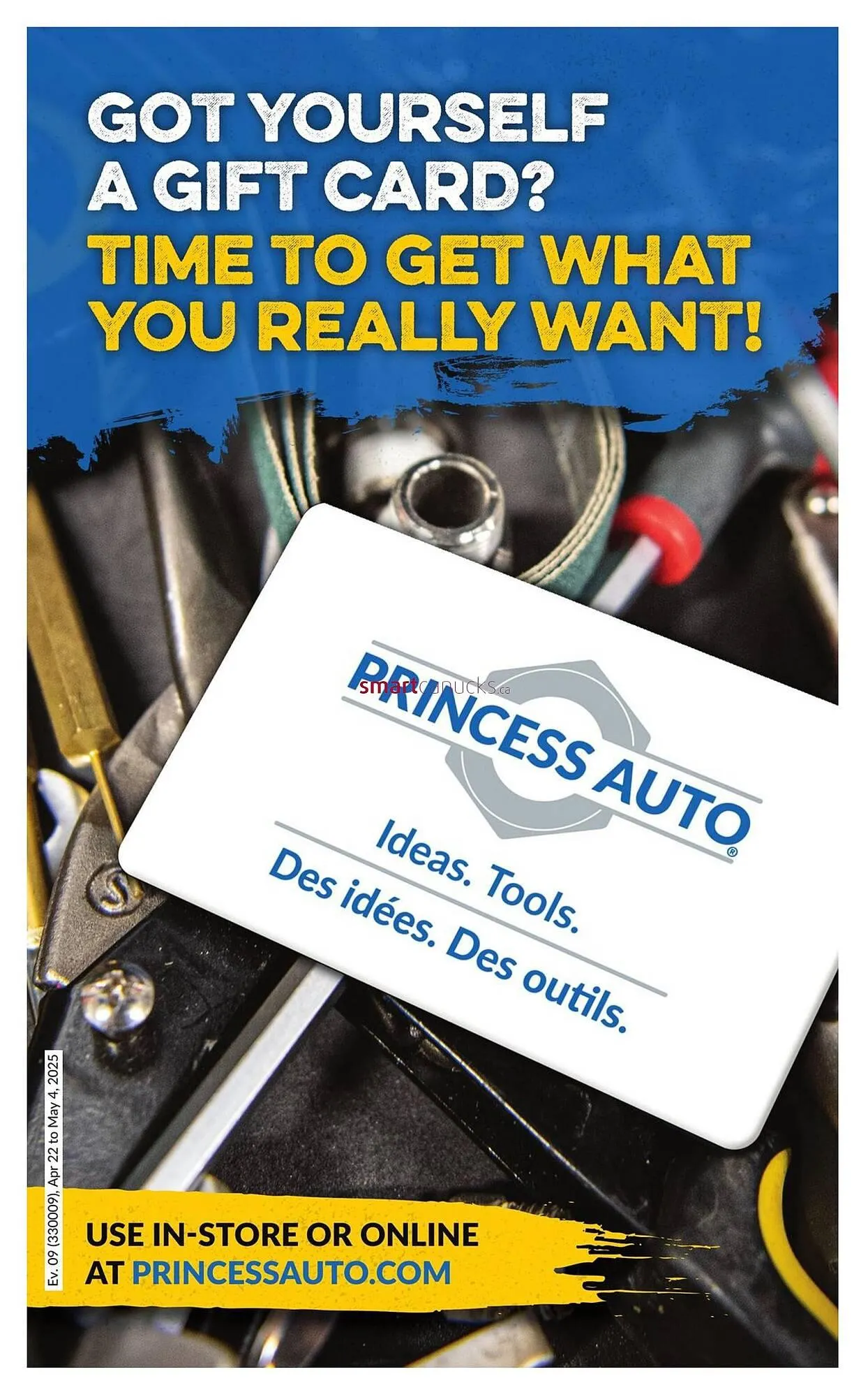 Princess Auto flyer from April 18 to April 24 2025 - flyer page 78