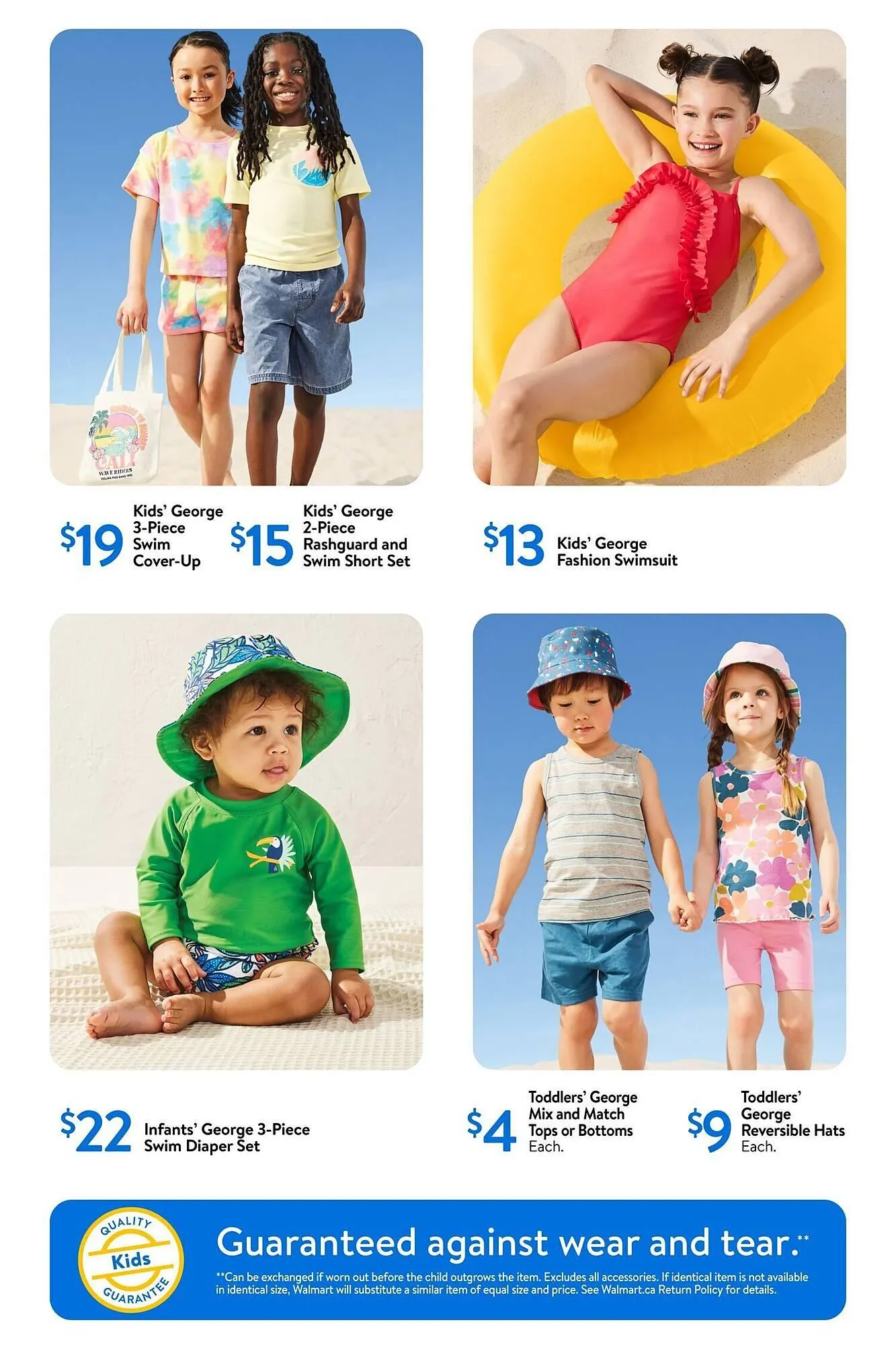 Walmart flyer from May 8 to July 31 2025 - flyer page 6