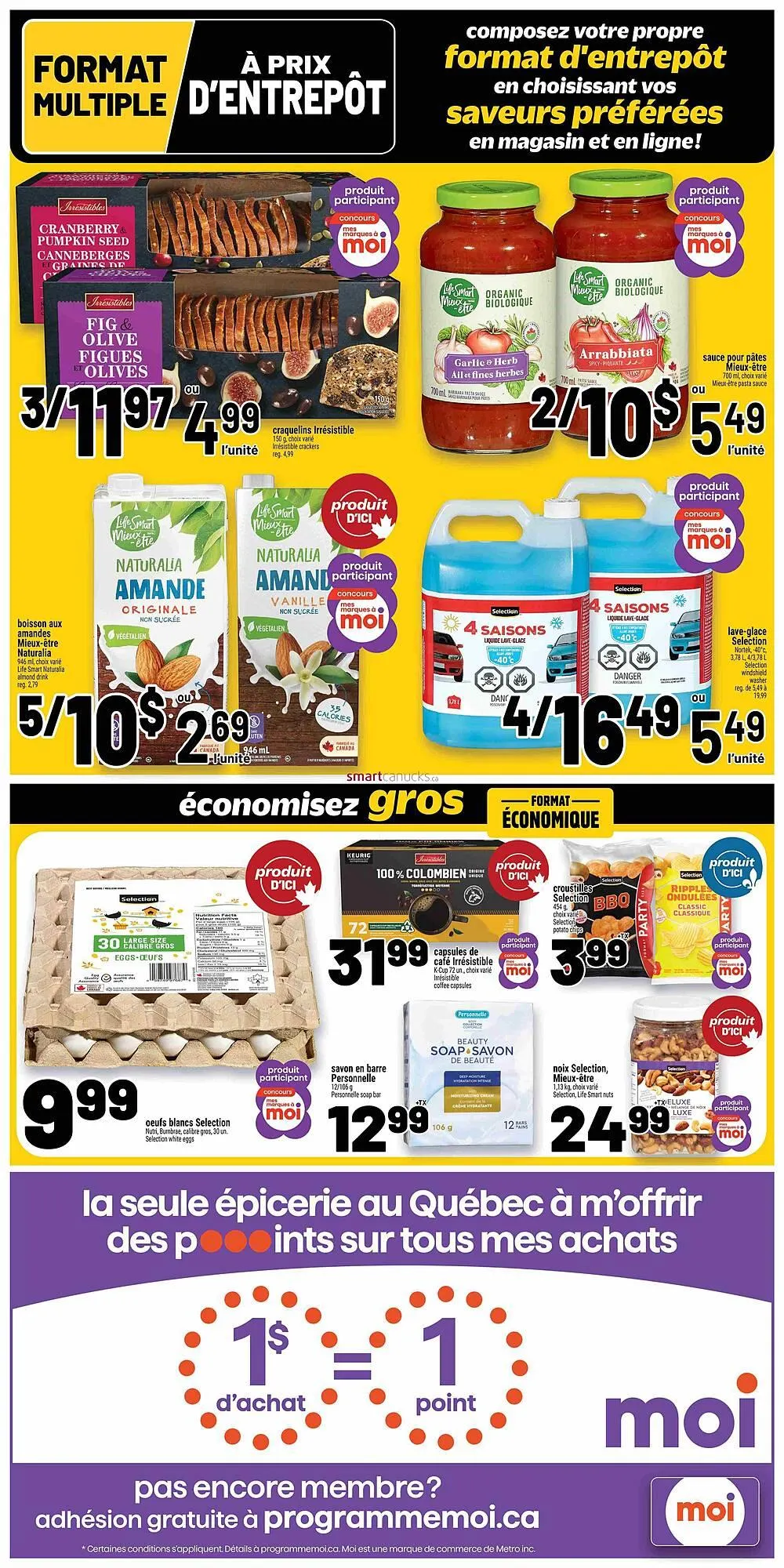 Metro flyer from March 5 to March 11 2026 - flyer page 5