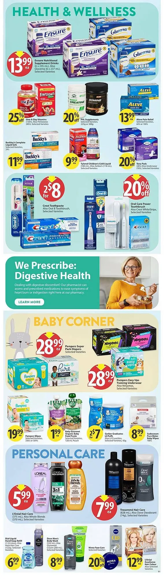 Save on Foods flyer from December 10 to December 16 2025 - flyer page 32