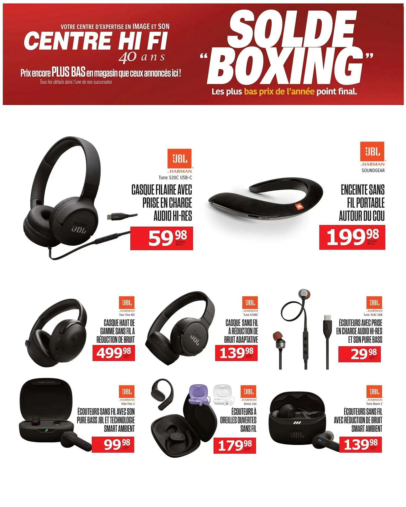 Centre Hi-Fi flyer from January 9 to January 15 2026 - flyer page 6