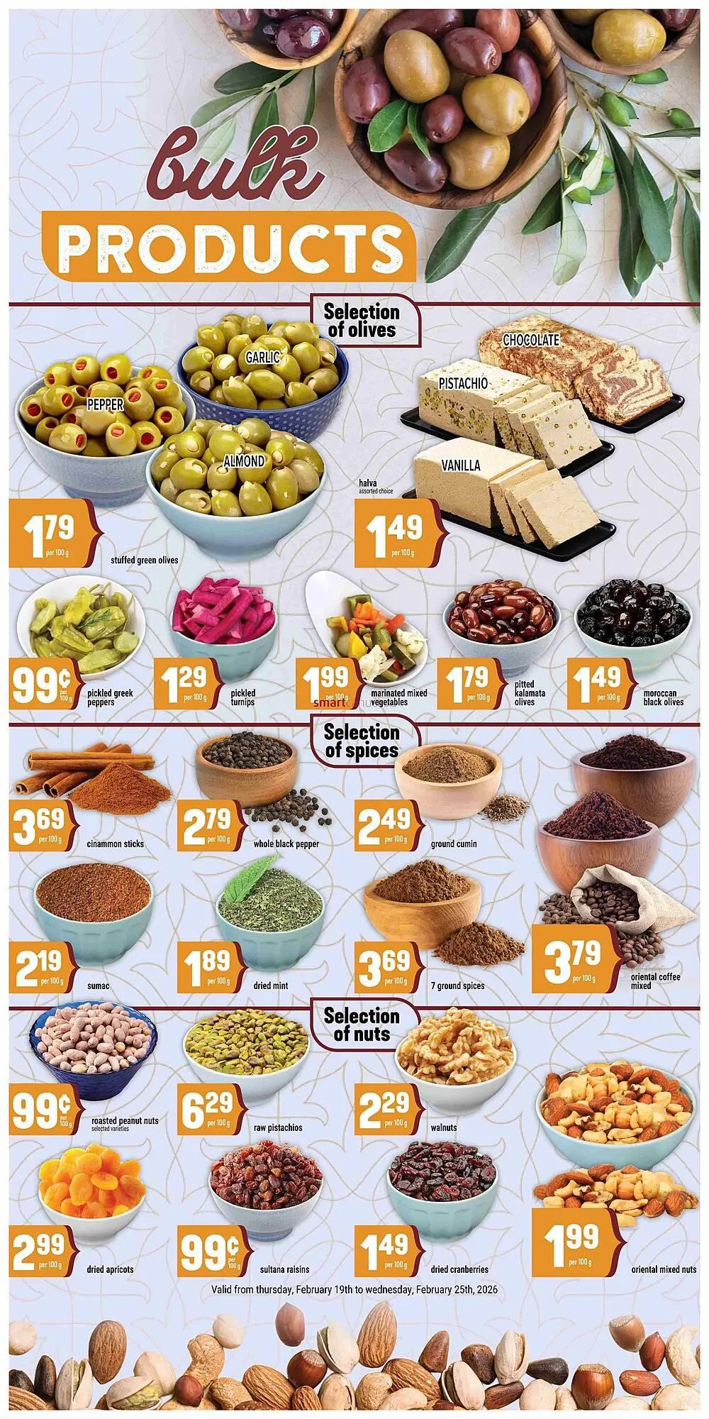 Marché Adonis flyer from February 18 to February 24 2026 - flyer page 8