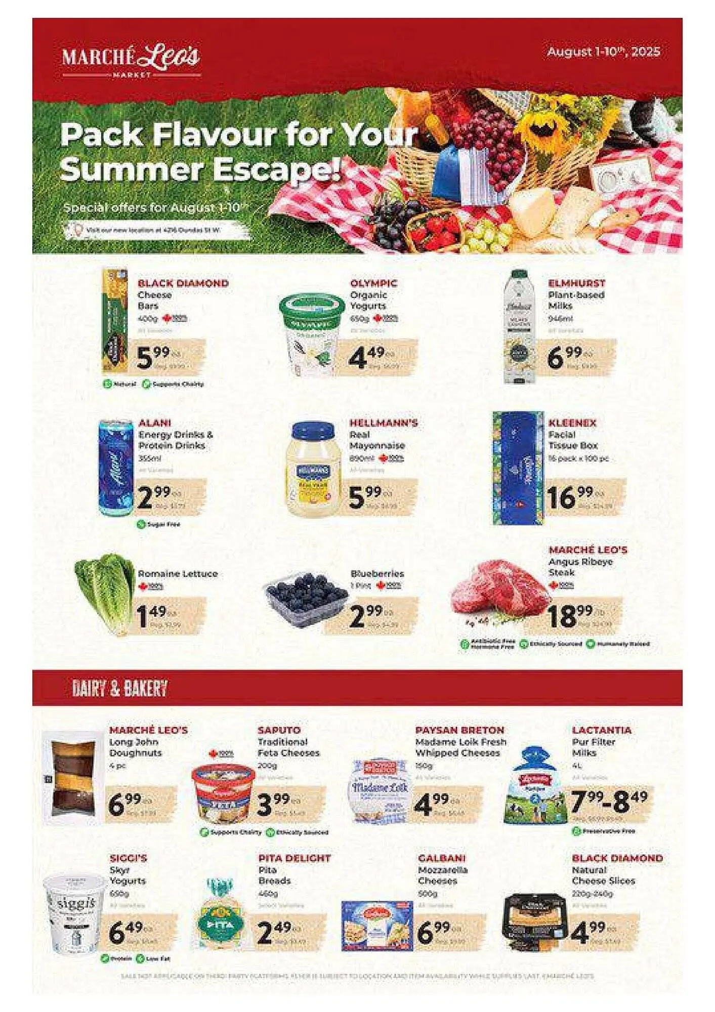 Marché Adonis flyer - 1