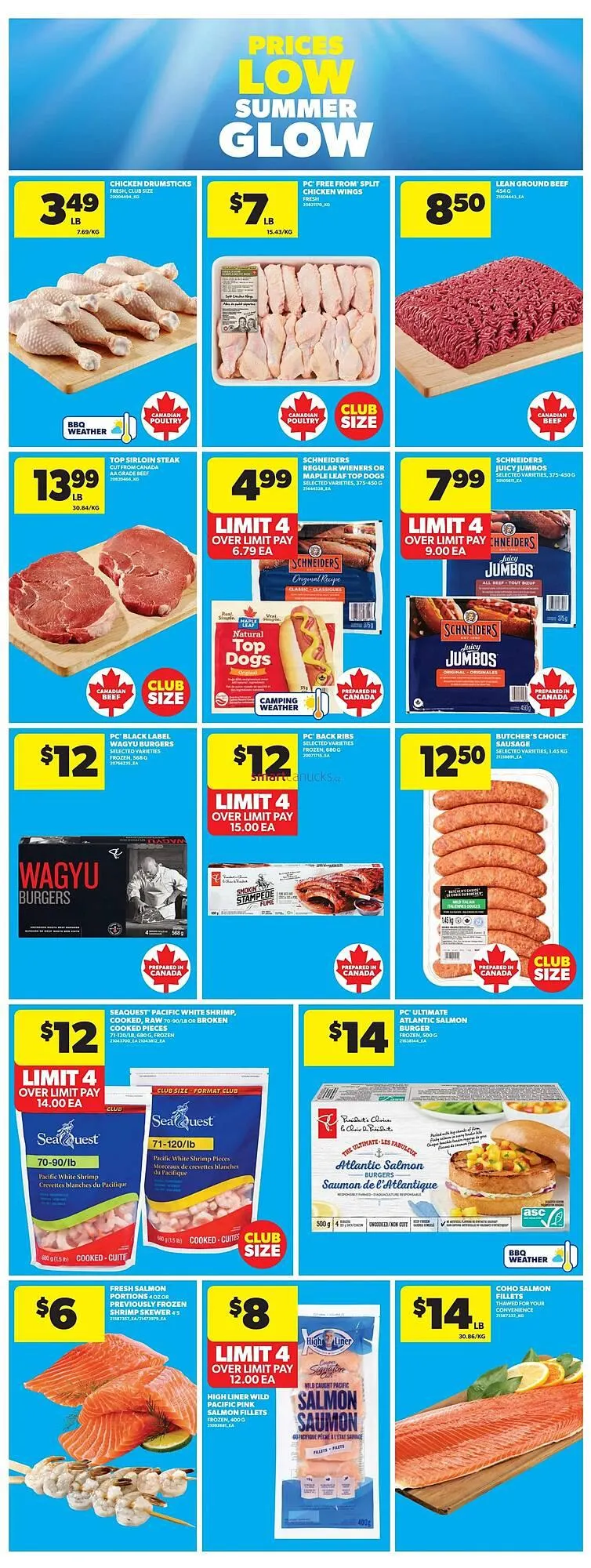 Real Canadian Superstore flyer from May 22 to May 28 2025 - flyer page 12