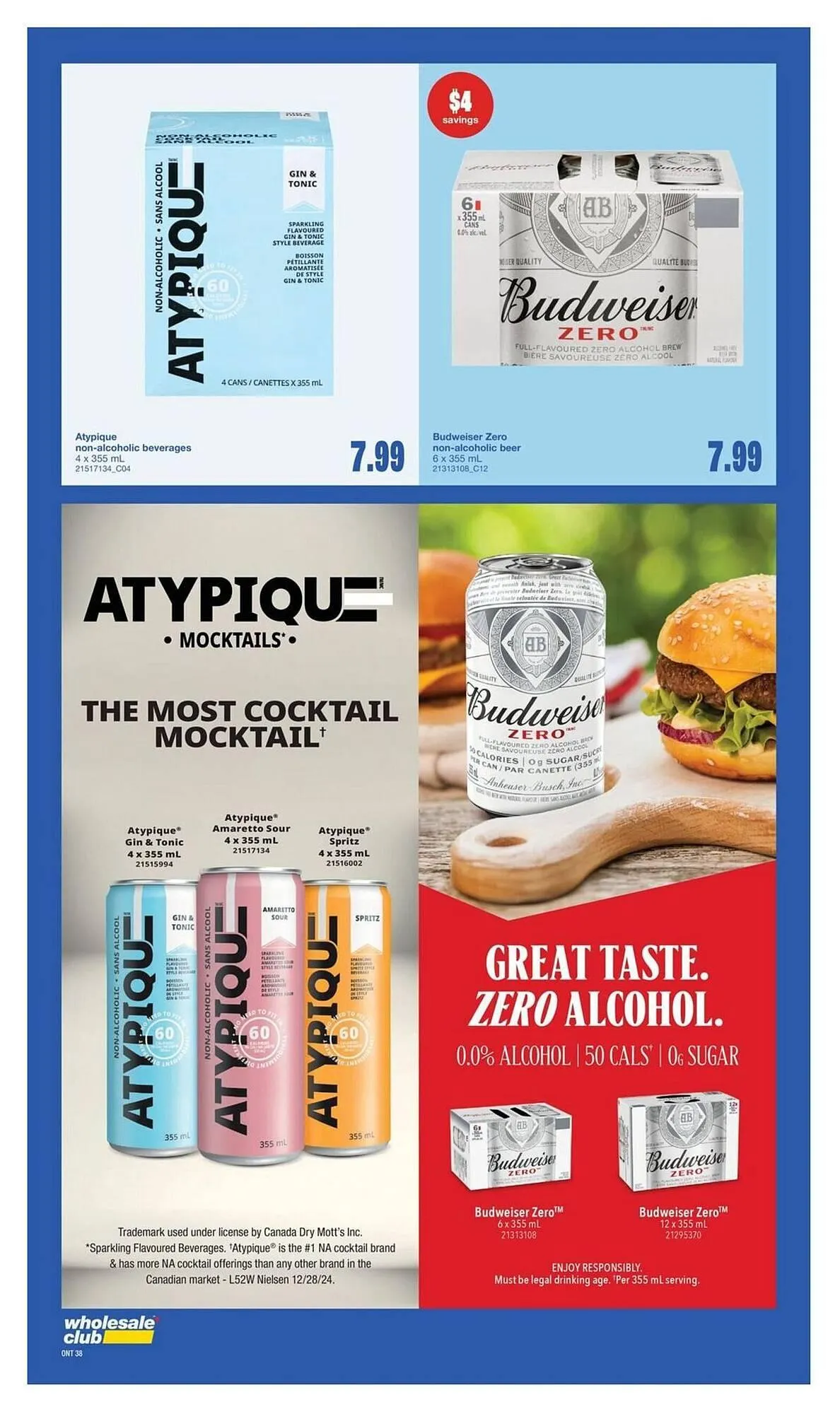 Wholesale Club flyer from July 31 to August 20 2025 - flyer page 43