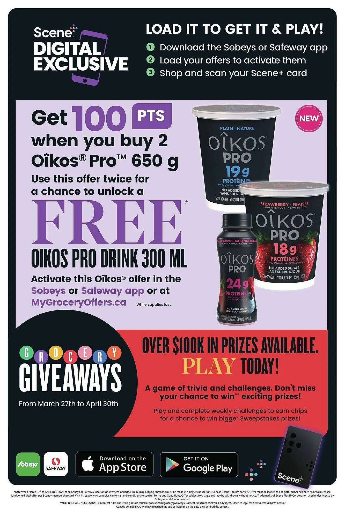 Safeway flyer from March 28 to April 4 2025 - flyer page 5