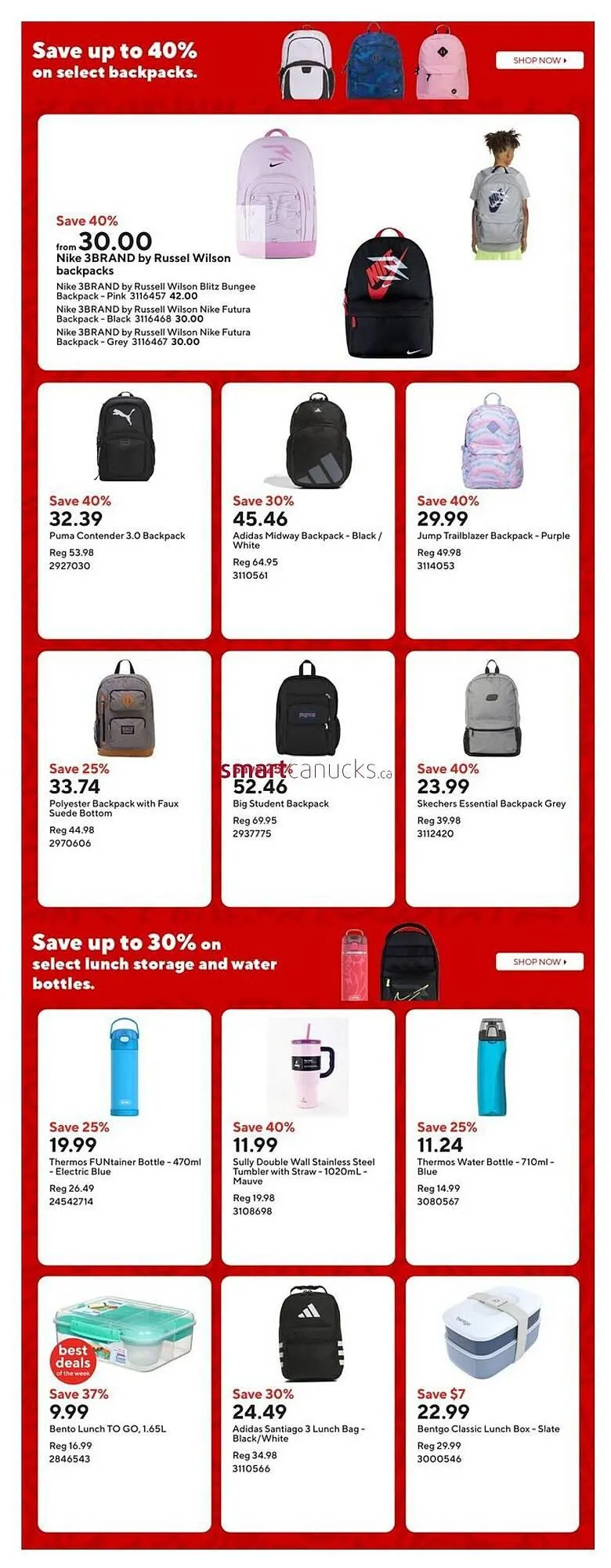 Staples flyer from August 29 to September 4 2025 - flyer page 14