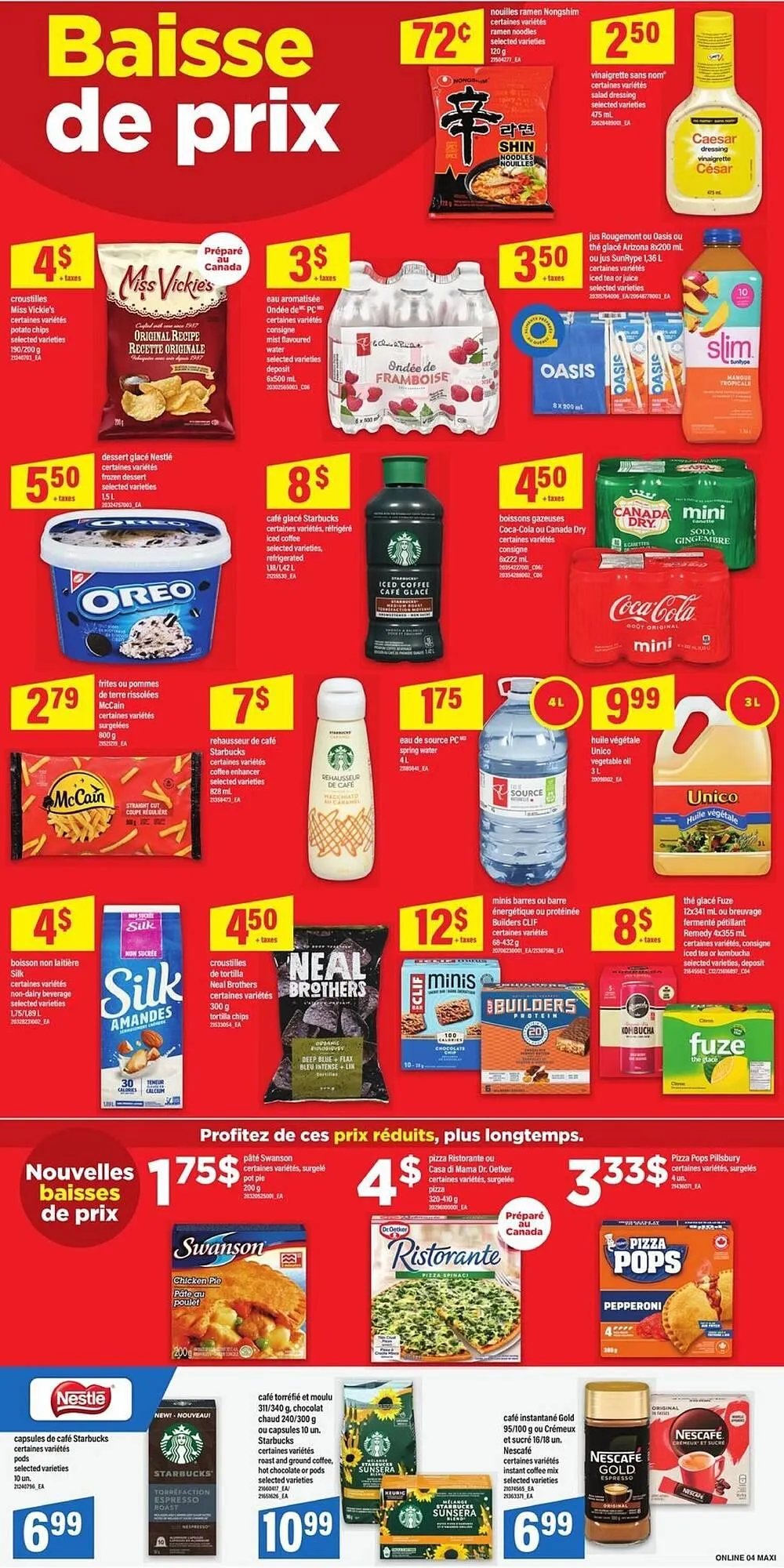 Maxi flyer from May 8 to May 22 2025 - flyer page 9