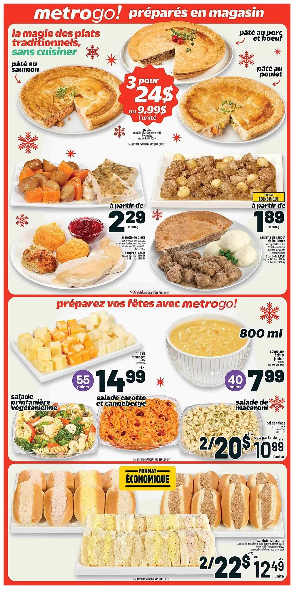 Metro flyer from December 11 to December 17 2025 - flyer page 14