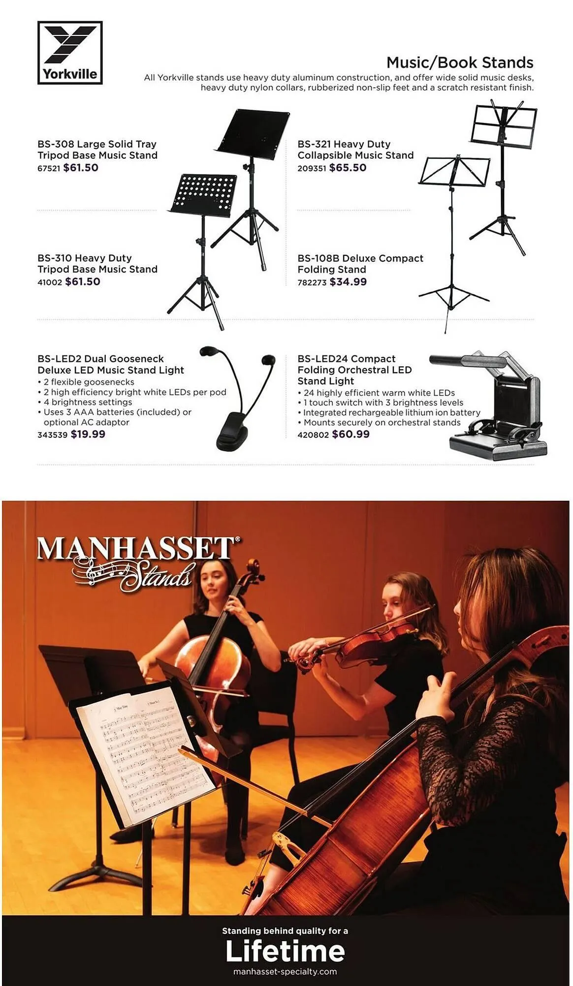 Long & McQuade flyer from October 9 to October 31 2025 - flyer page 194