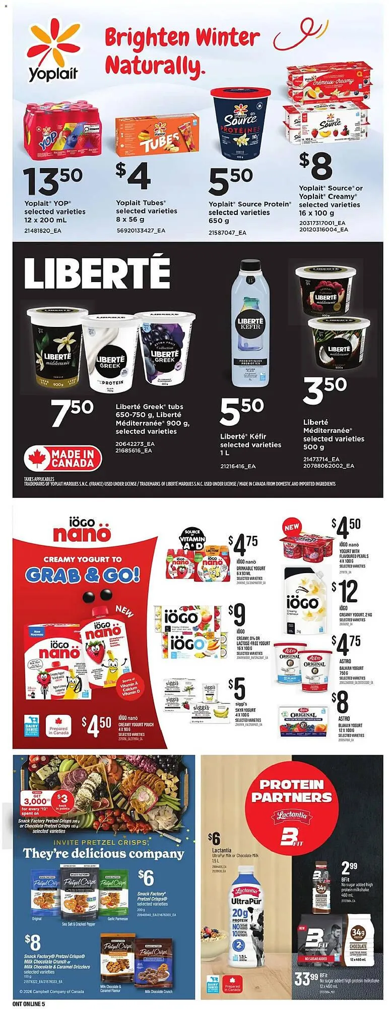 Loblaws flyer from March 5 to March 11 2026 - flyer page 19
