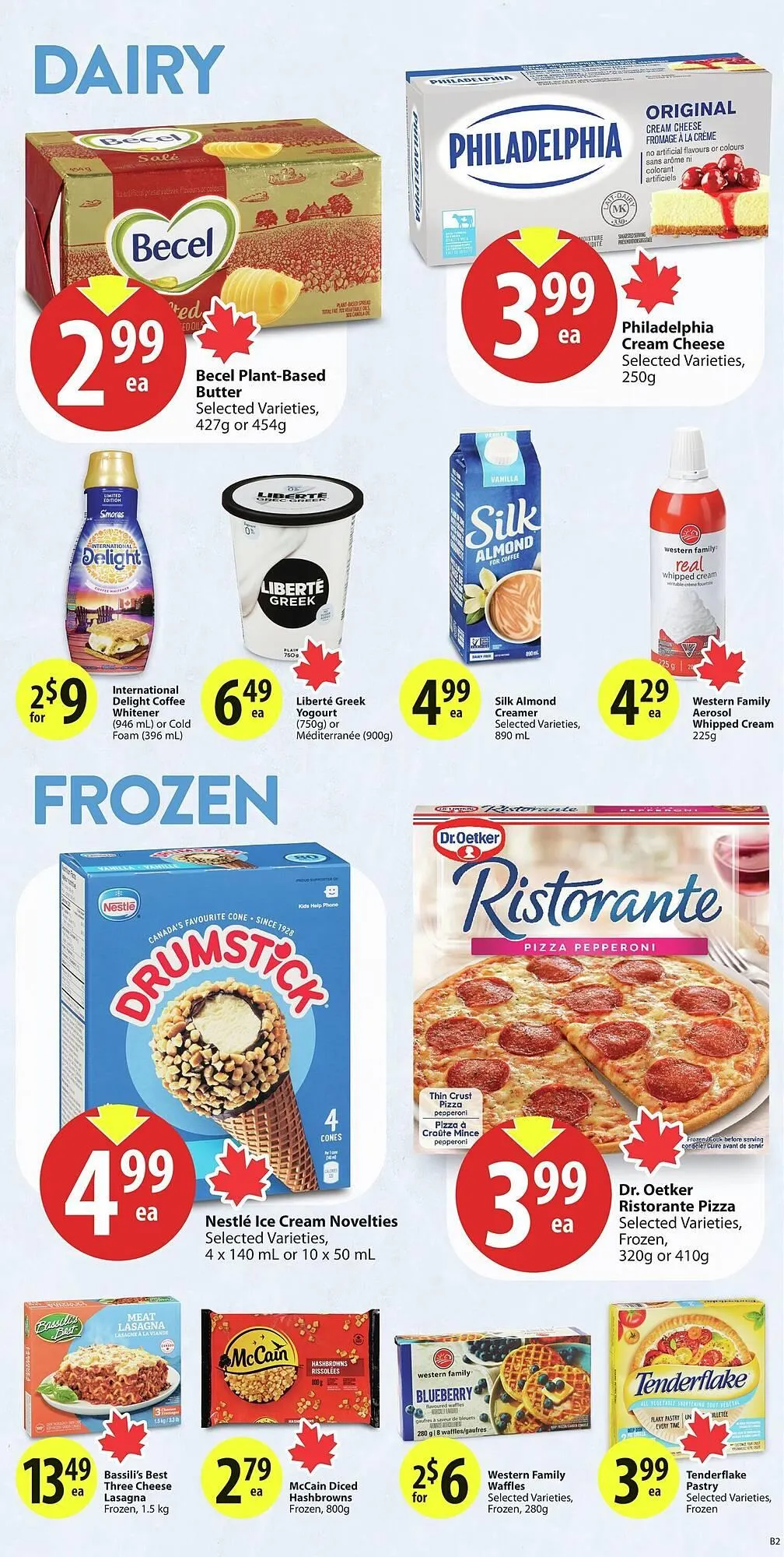 Save on Foods flyer from April 10 to April 17 2025 - flyer page 20