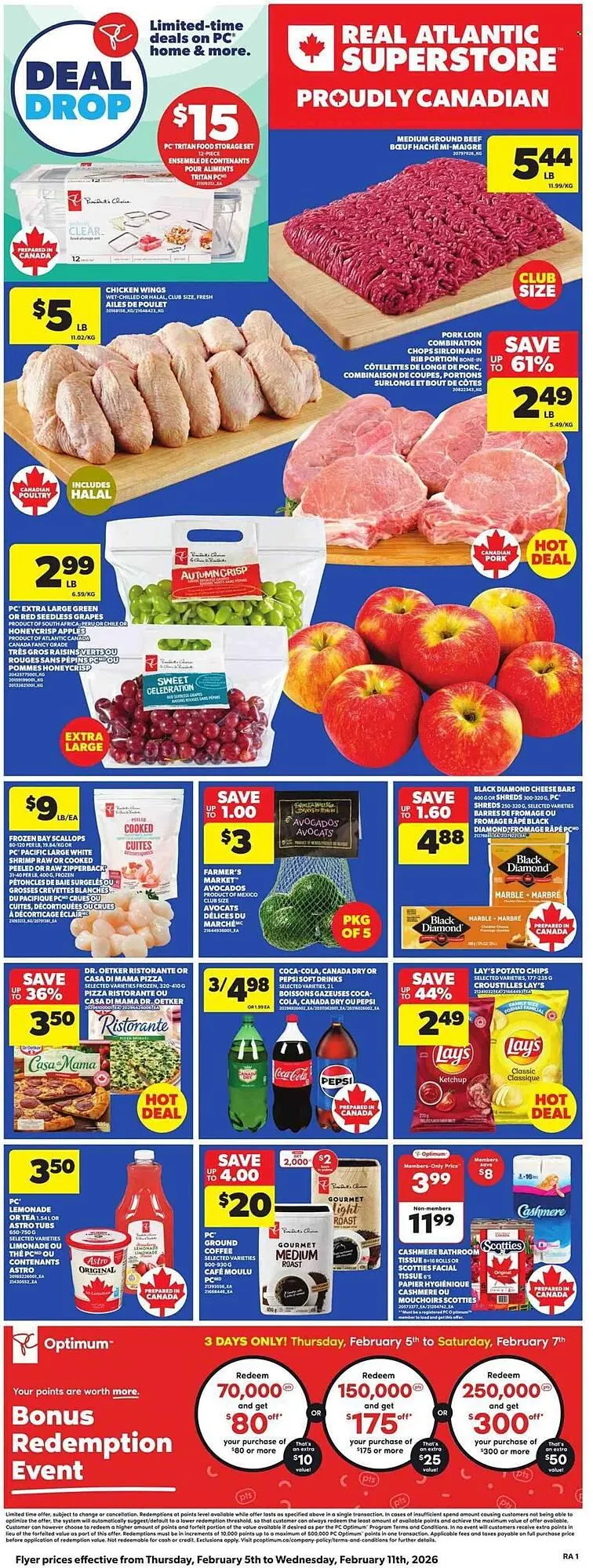 Atlantic Superstore flyer - 1
