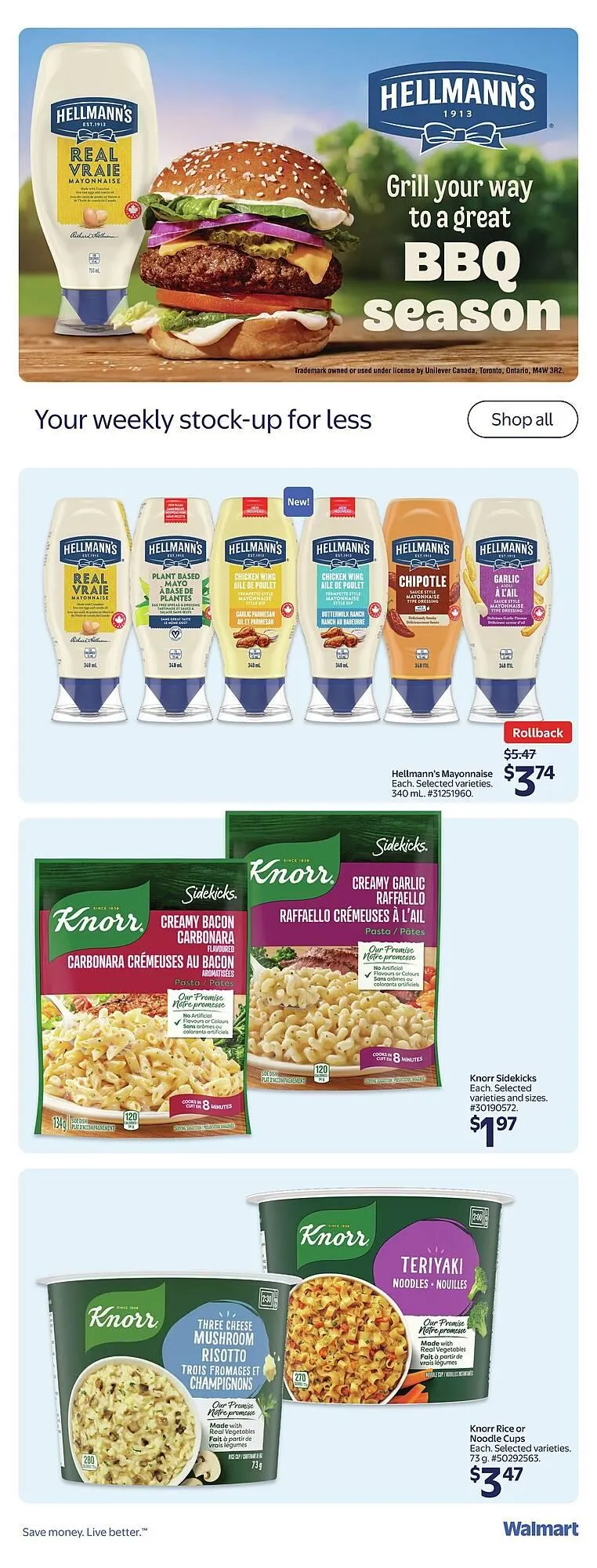 Walmart flyer from July 11 to July 18 2025 - flyer page 20