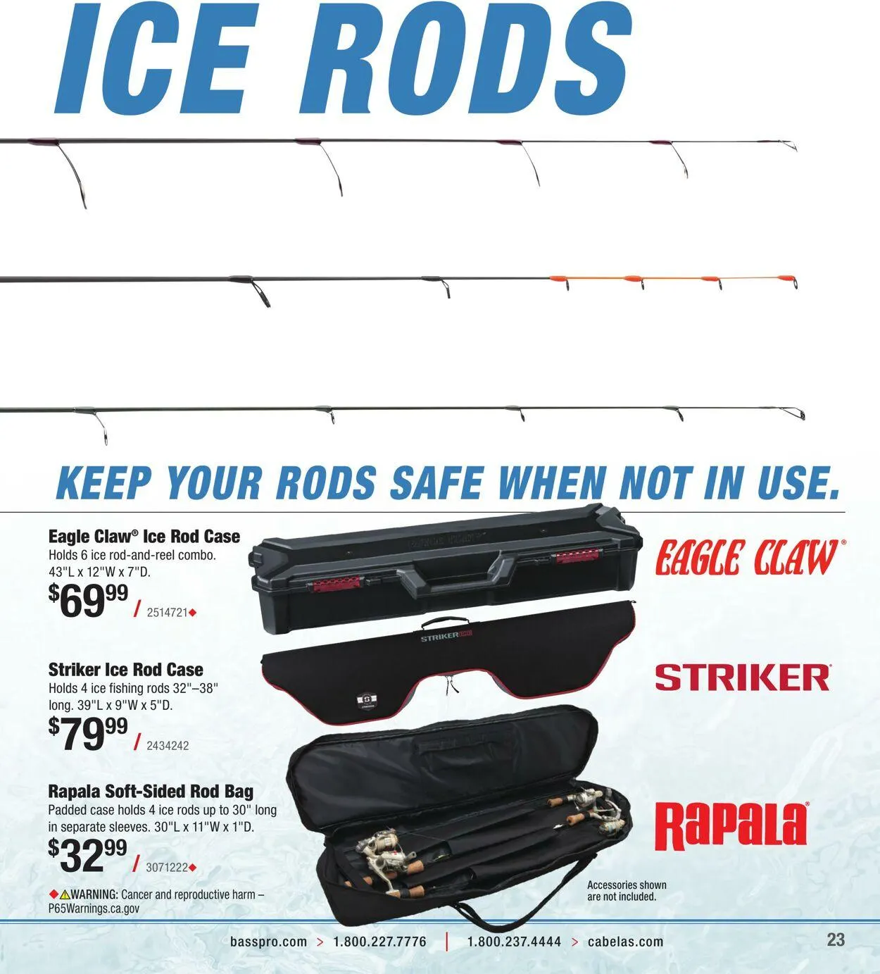 Bass Pro Current flyer from November 20 to December 4 2025 - flyer page 23