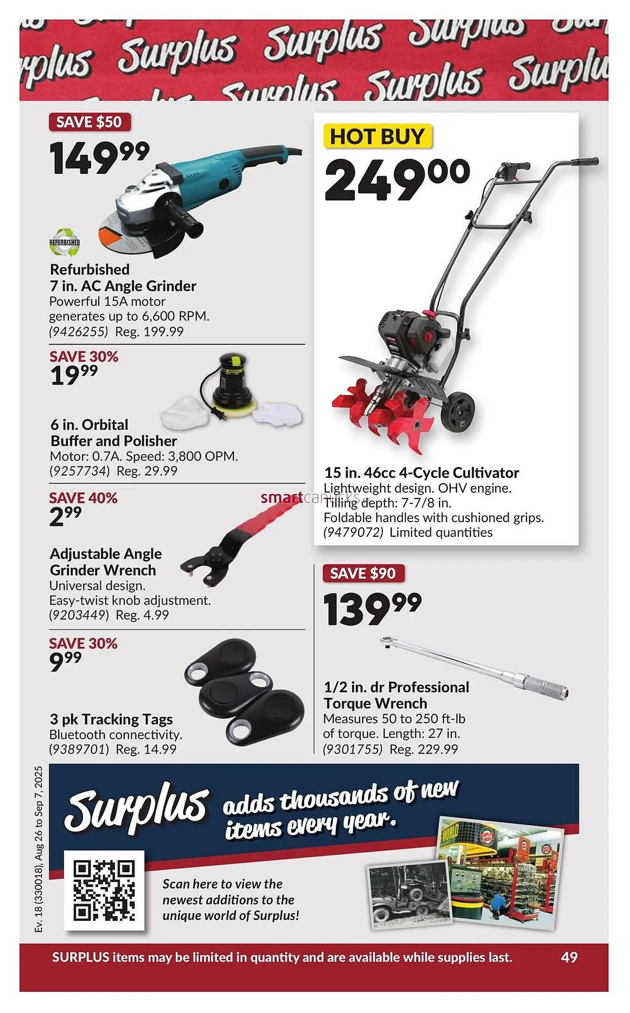 Princess Auto flyer from August 26 to September 7 2025 - flyer page 55