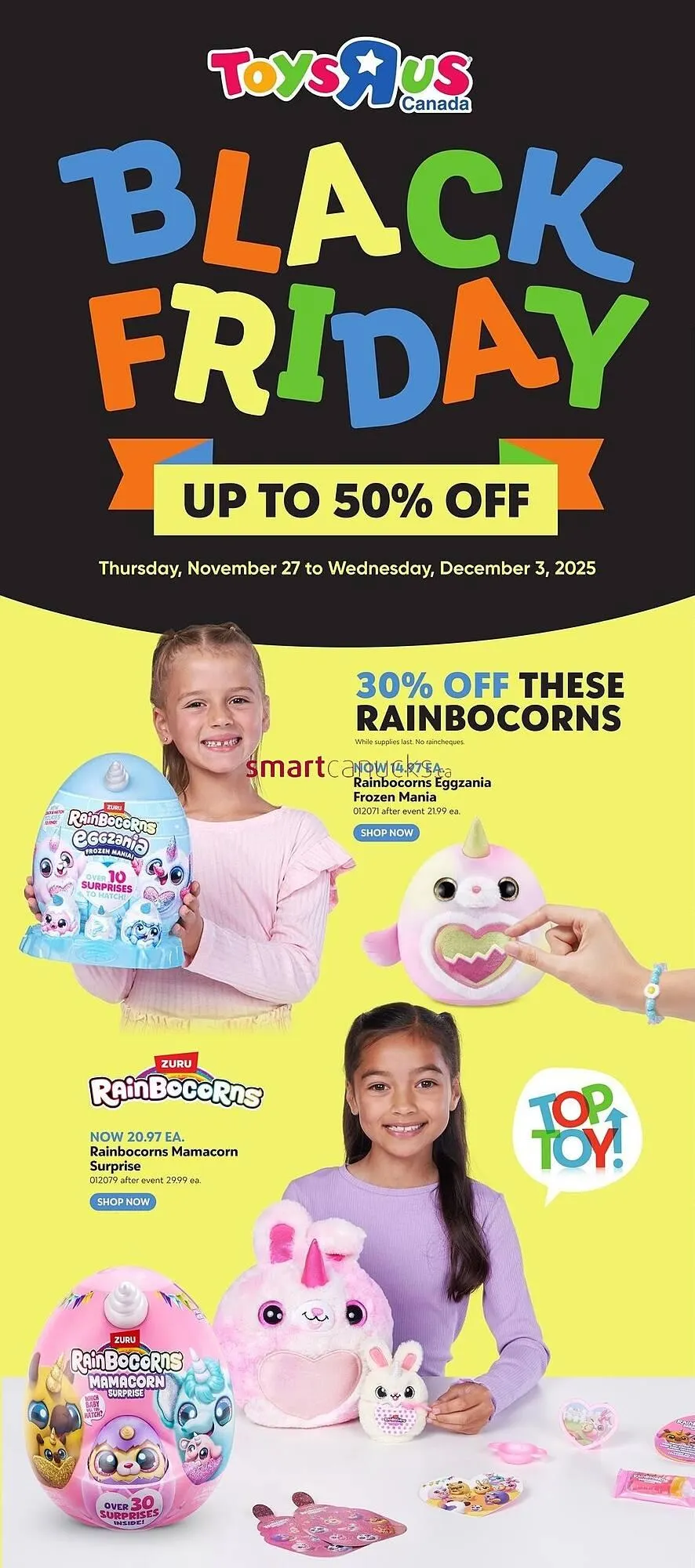 Toys R us flyer - 1