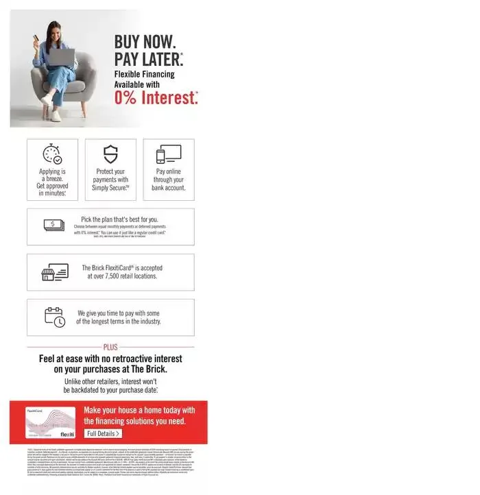 Brick Mattress Store from February 28 to March 12 2025 - flyer page 19