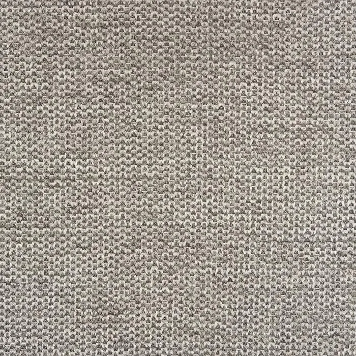 Savvy 2-Piece Linen-Look Fabric Left-Hand Sleeper Sectional - Grey