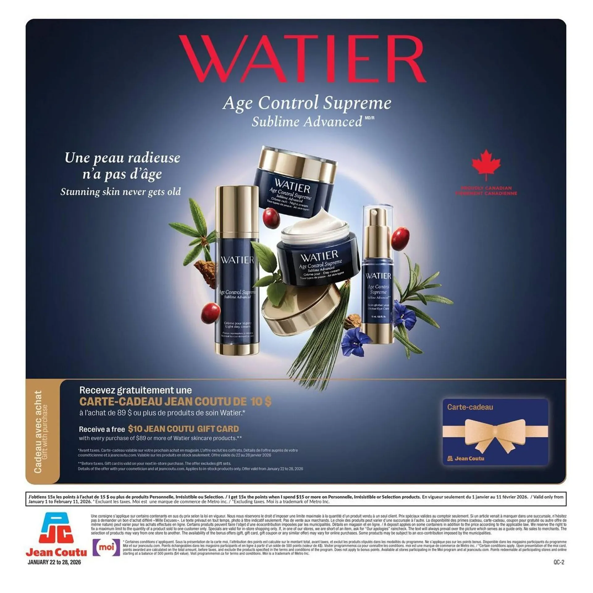 Jean Coutu flyer from January 22 to January 28 2026 - flyer page 4