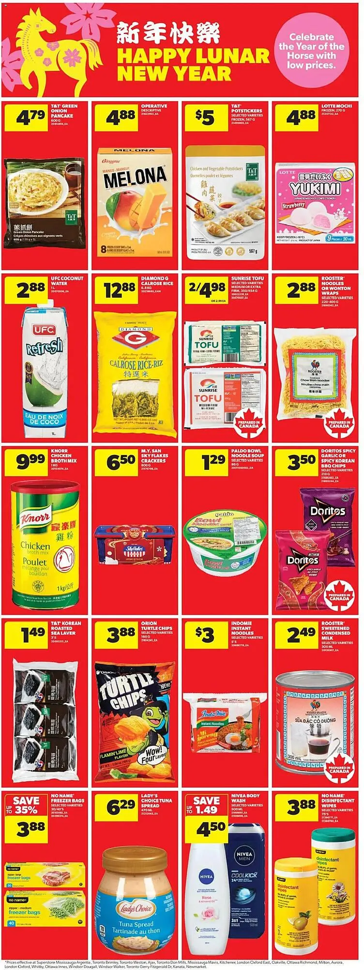 Real Canadian Superstore flyer from January 22 to January 28 2026 - flyer page 22