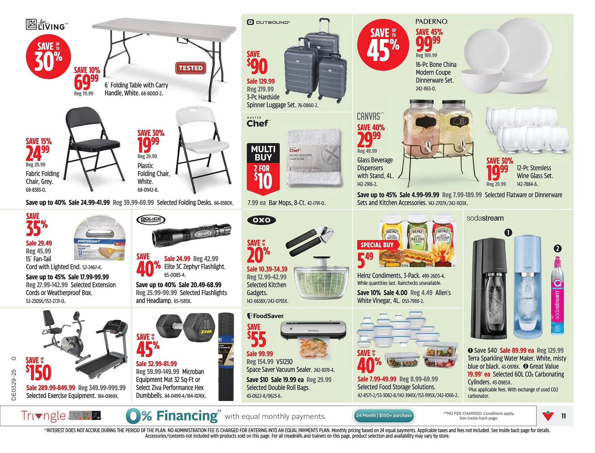 Canadian Tire flyer from July 10 to July 16 2025 - flyer page 12