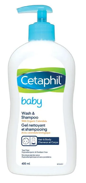 Cetaphil Baby Wash & Shampoo 400 ml