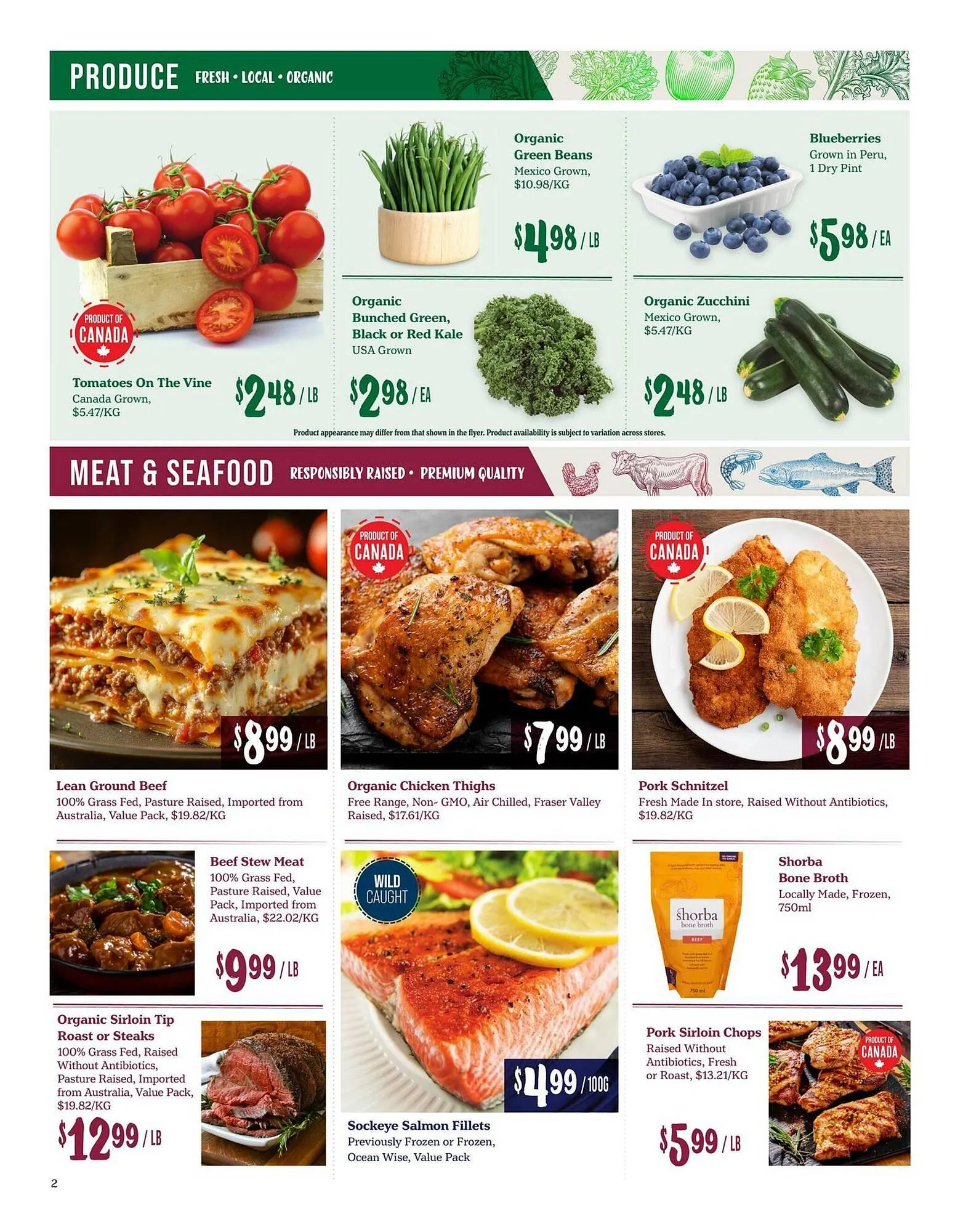 Choices Market flyer from January 1 to January 7 2026 - flyer page 2