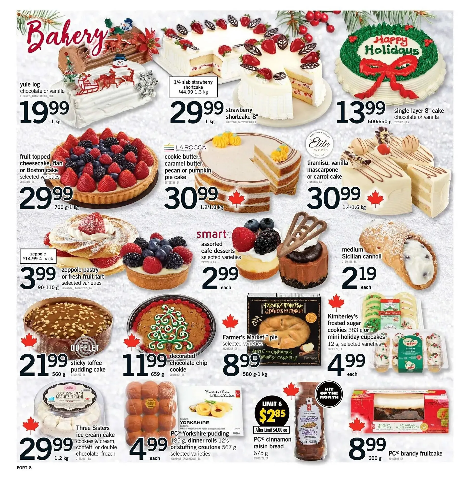 Fortinos flyer from December 18 to December 24 2025 - flyer page 9
