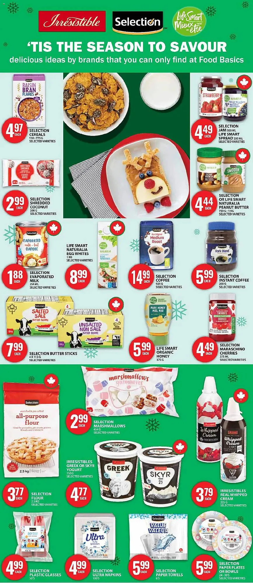 Food Basics flyer from December 25 to January 1 2026 - flyer page 2
