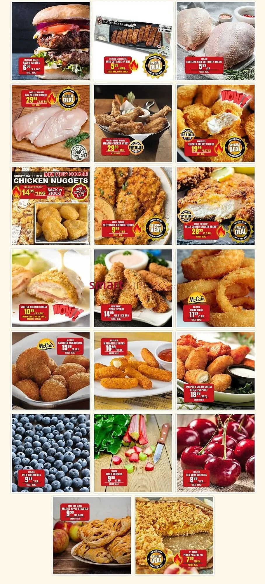 Roberts Fresh and Boxed Meats flyer from March 31 to April 7 2025 - flyer page 4