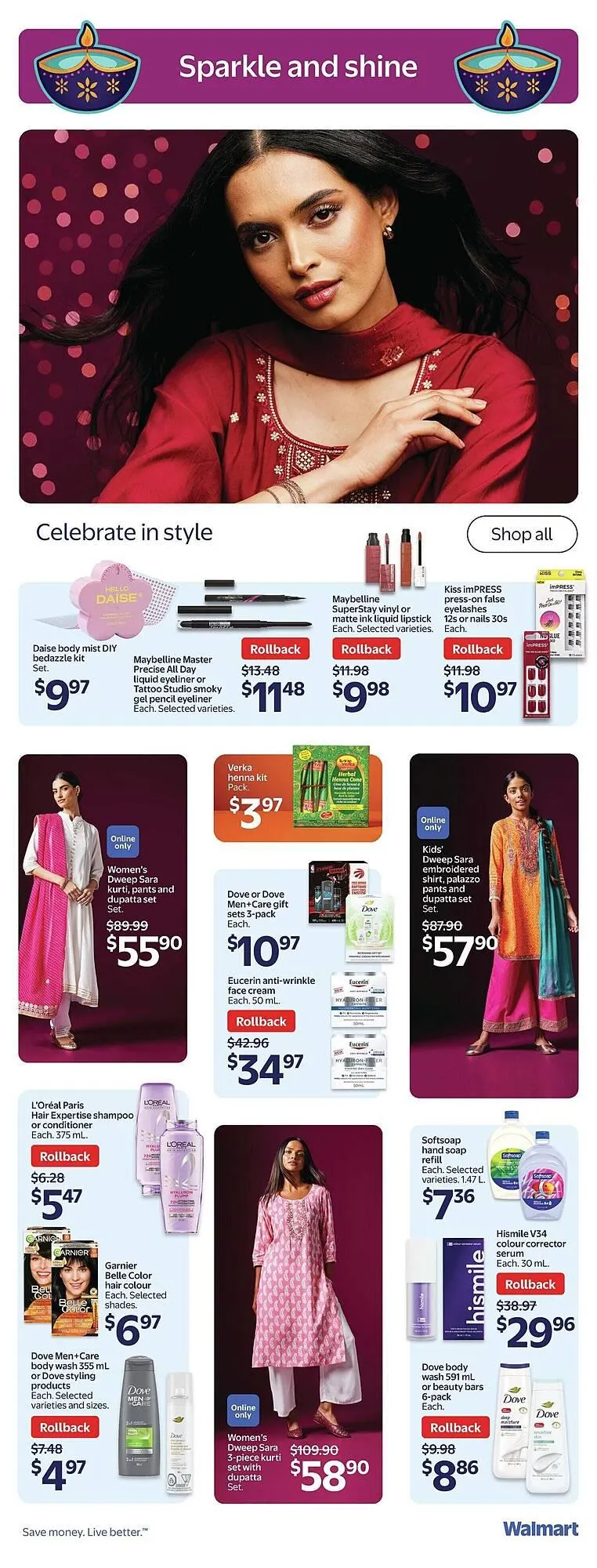 Walmart flyer from October 16 to October 20 2025 - flyer page 5