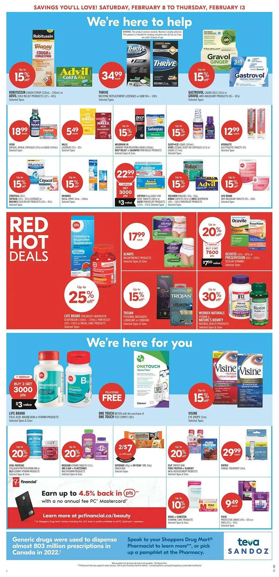 Shoppers Drug Mart flyer from February 6 to February 13 2025 - flyer page 7