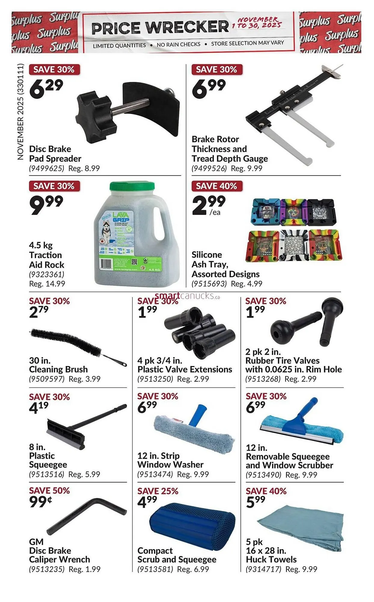 Princess Auto flyer from October 31 to November 6 2025 - flyer page 3