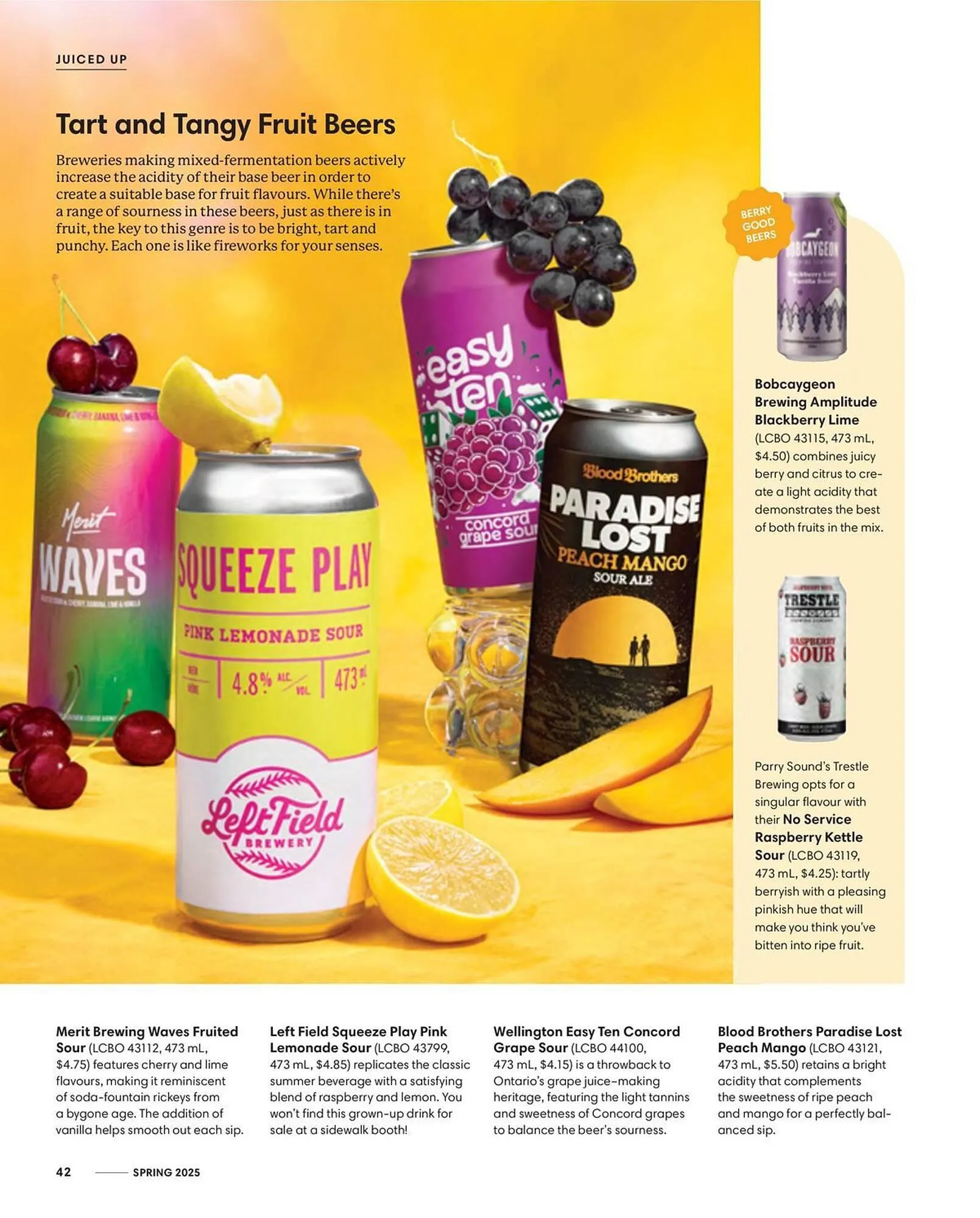 LCBO flyer from May 9 to May 15 2025 - flyer page 44