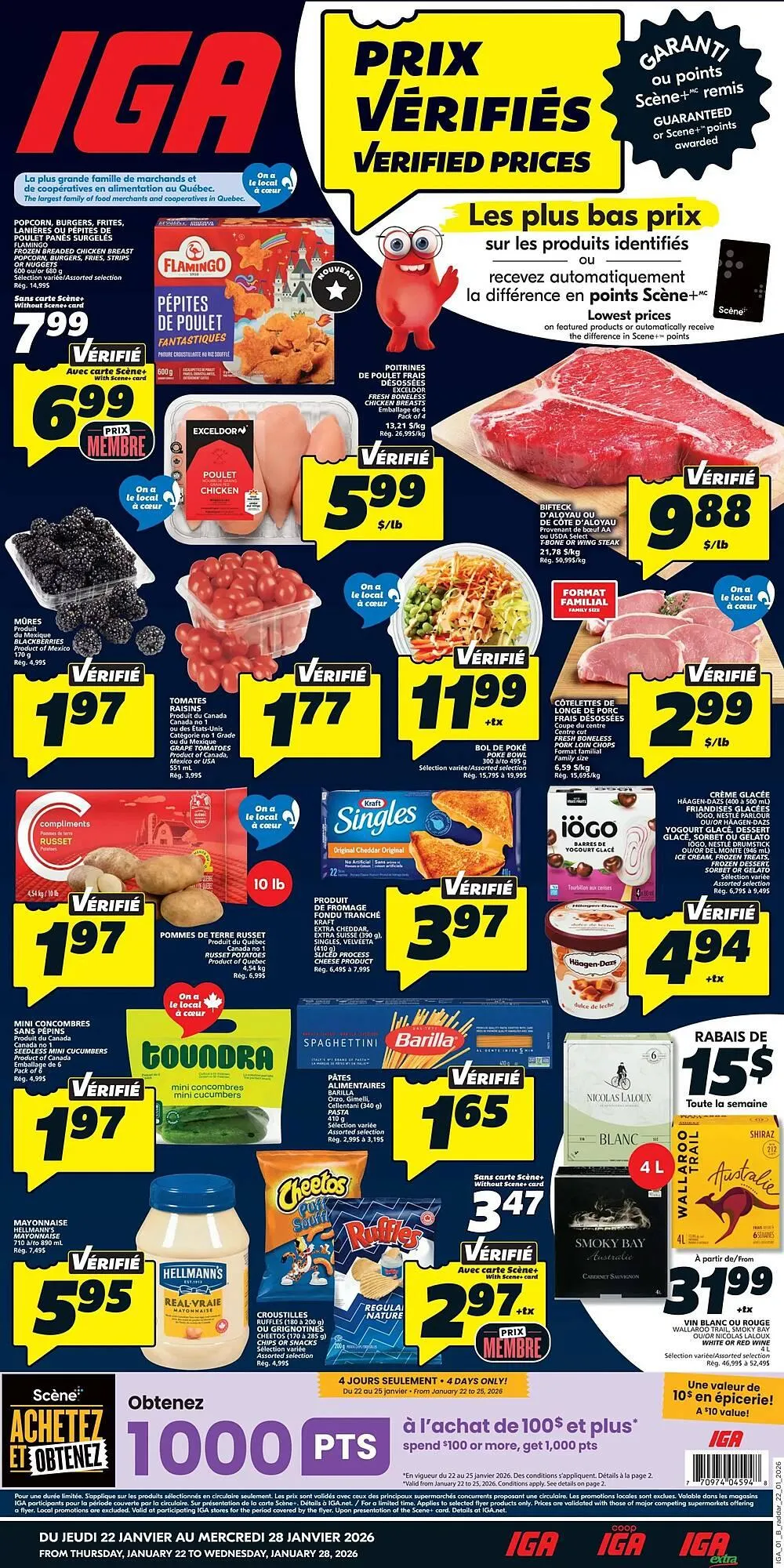 IGA flyer - 1