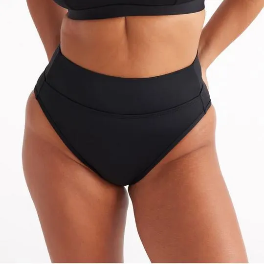 Women's Leakproof Sculpt High Rise Bikini Bottom