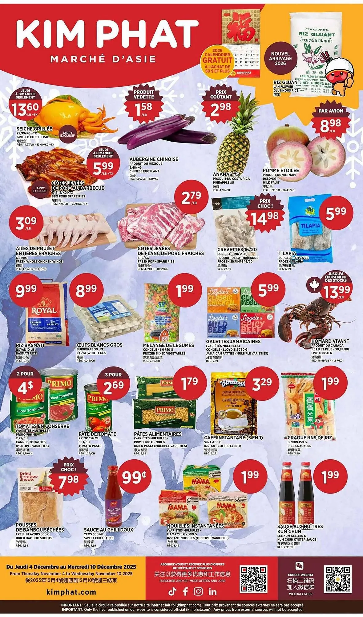 Kim Phat flyer from December 4 to December 11 2025 - flyer page 1