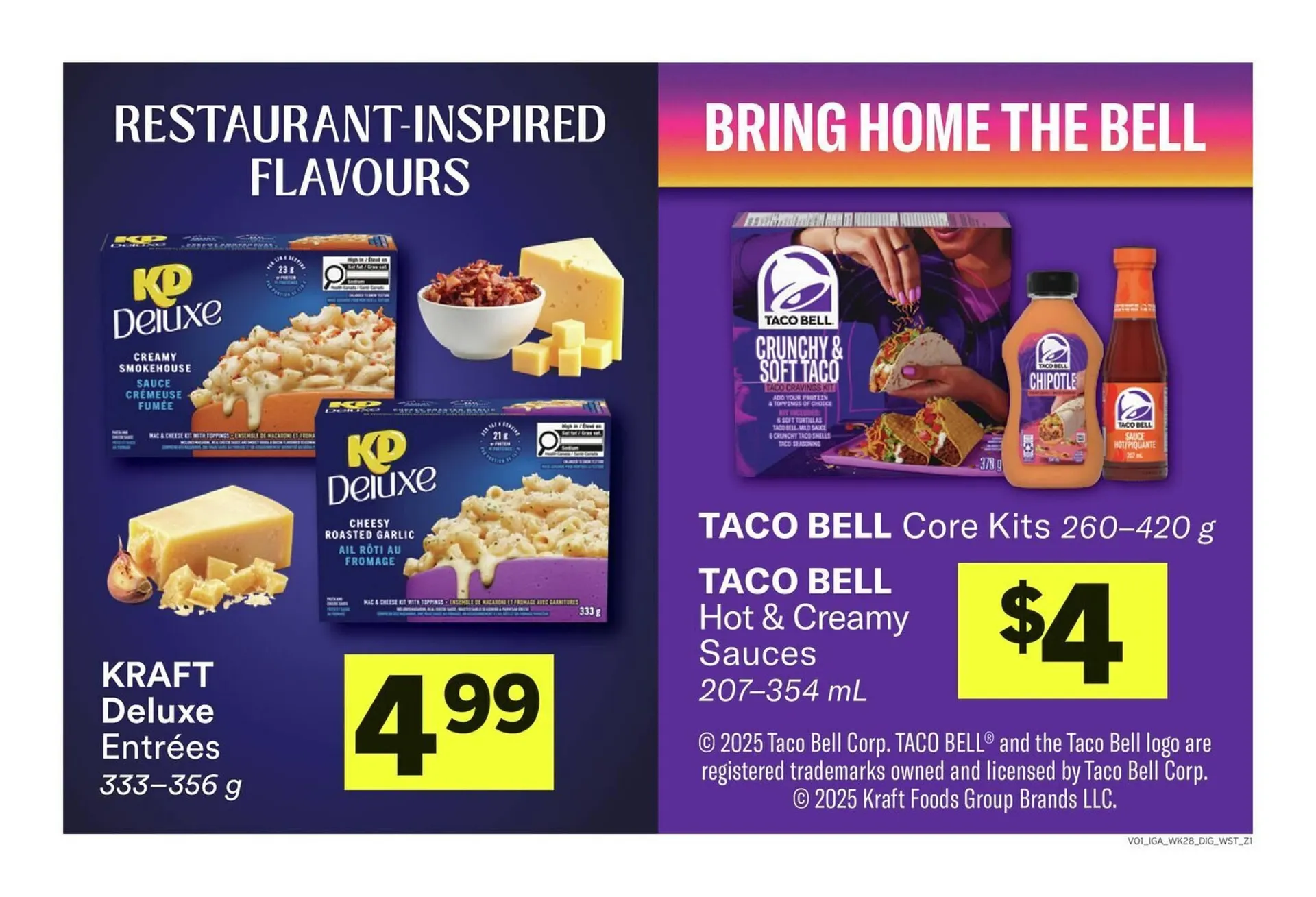 IGA flyer from November 6 to November 13 2025 - flyer page 12