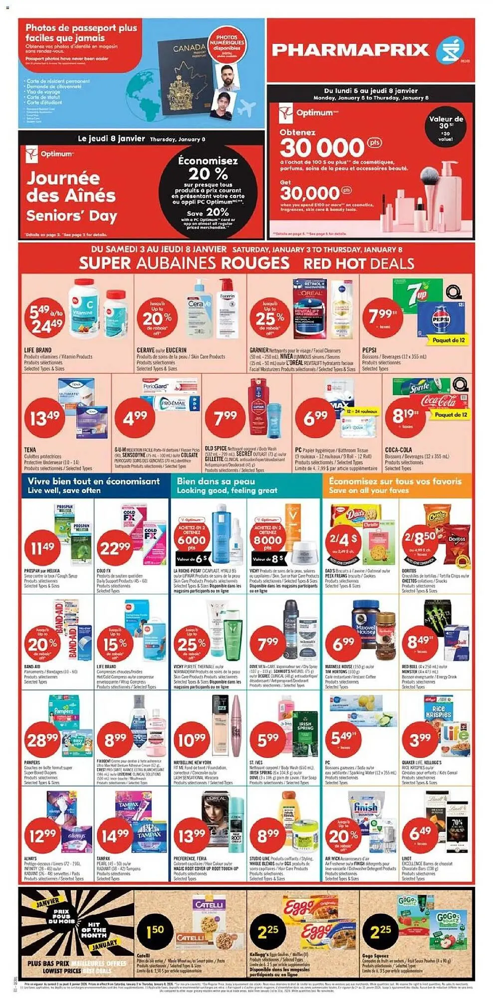 Pharmaprix flyer from January 3 to January 9 2026 - flyer page 3
