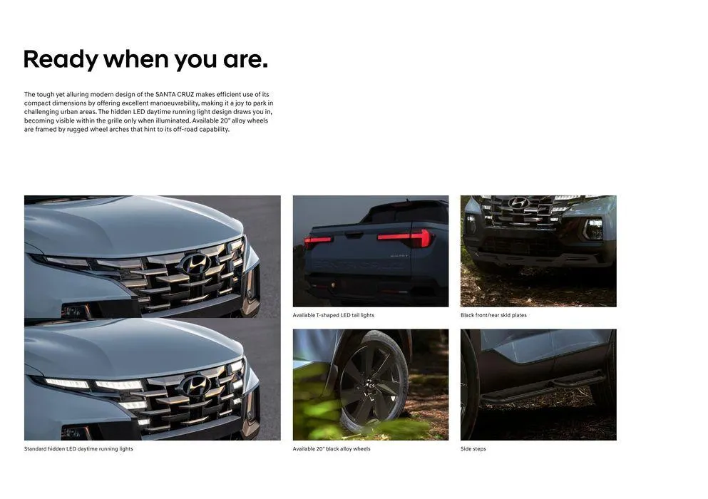 Hyundai Santa Cruz from February 19 to February 19 2025 - flyer page 6