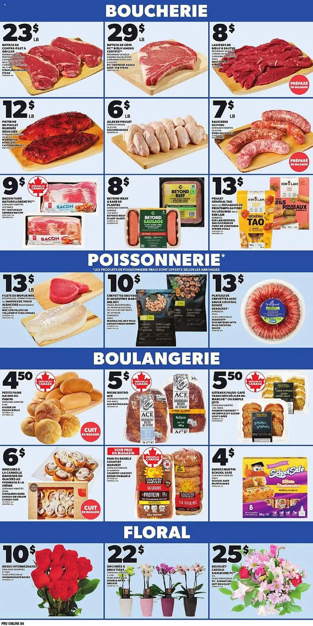 Provigo flyer from January 8 to January 15 2026 - flyer page 4